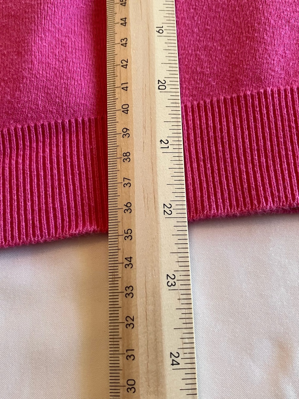 Kim Rogers Signature Retro Sweater Size L. TWEE pink black trim bow detail - Picture 6 of 6